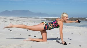 Liezel van der Westhuizen, creator and founder of The Fitness Guide, a platform showcasing fitness events and studios across the Western Cape, helping people overcome gymtimidation and move with confidence.