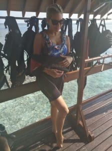 Liezel van der Westhuizen is an advanced mixed-air scuba diver with more than 50 dives across five countries. Her passion for underwater exploration reflects her adventurous spirit and commitment to continually challenging herself, experiences that shape her perspective on courage, adaptability and mental strength.