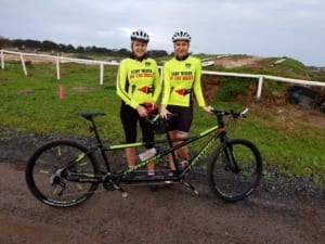 Liezel van der Westhuizen became the first sighted South African woman to pilot a blind athlete across the Himalayas on a tandem bicycle, a powerful journey of trust, resilience and human potential.