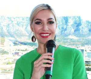 liezel van der westhuizen Master of Ceremonies
