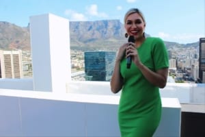 Liezel van der Westhuizen corporate event emcee, television and radio presenter and keynote speaker