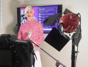 Liezel van der Westhuizen is an emcee, keynote speaker and television and radio presenter who now also works as a burnout business coach helping leaders and teams build mental fitness and sustainable high performance.